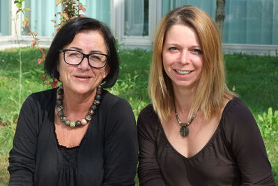 Andrea Offenhäußer (links) und Martina Buschle