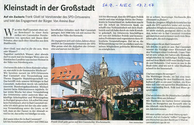 Portrait Frank Gloël