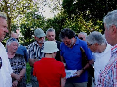 Link: Stadtrat Hans Pfeifer u. Stadträtin Marita Gröger, rechts Heinz Sonntag u. Stadtrat Manfred Kanzleiter
