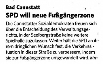 Stuttgarter Zeitung vom 22.03.2010 